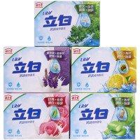 立白润肤除菌植物香皂芦荟玫瑰 新旧包装随机100g*72块整箱装