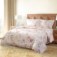 梦洁家纺四季通用 床上四件套 妍紫 200*230cm
