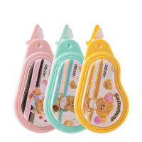 得力(deli)黄油小熊IP主题12m大宽带修正带 学生日常考试 黄色 单个装修正带