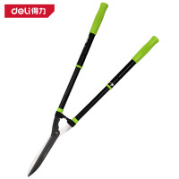 得力伸缩柄整篱剪特氟龙刀头 修枝剪园艺果树剪33英寸 DL2805