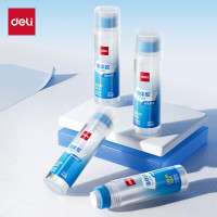 得力deli强力瞬间粘接胶水办公文具快速固化防水透明家用万能胶