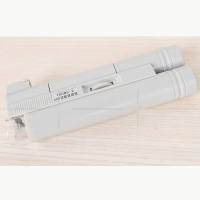 MDUG MG10085-2便携式显微镜40倍镜带灯光刻度读数印刷放大镜40X