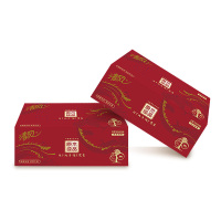 清风原生木浆双层生活用纸36包大容量无香味短幅小规格家用抽纸无印花设计