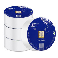 清风((Breeze))BJ00AB 清风3层180米大卷纸 (120mm×91mm/节×180米/卷)×12卷/箱