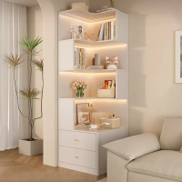 康达博宇 拐角储物小边柜400*400*1800