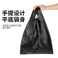 兴发平口透明塑料袋(手提式塑料袋)宽500mm*高 500mm*侧宽100mm 加厚 双层袋壁总厚10丝 PE(个)