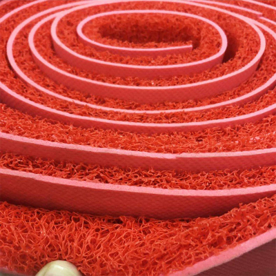 广州家利塑料防滑地毯1.2m*18m/卷红色