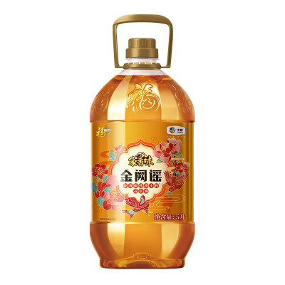 福临门 家香味金阙谣传承土榨花生油 5L