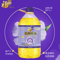 福临门 营养家亚 麻籽油5L