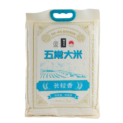 粮佰年五常 长粒香米2.5kg