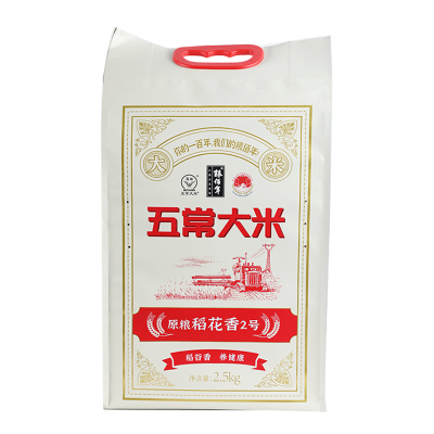 粮佰年 五常稻花香2.5kg