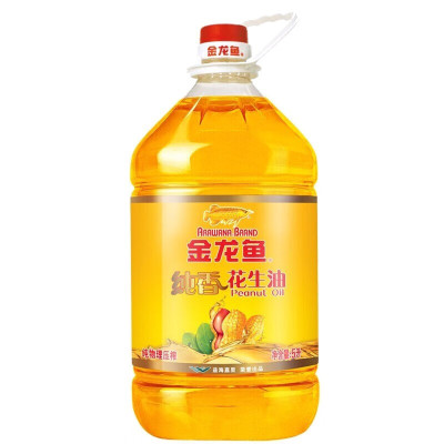 金龙鱼纯香 花生油 5L