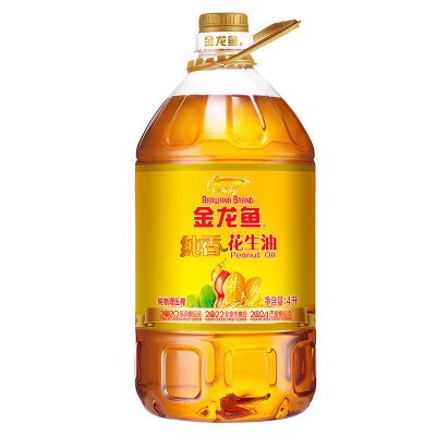 金龙鱼纯香 花生油 4L