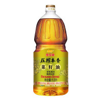 金龙鱼 压榨本香 菜籽油1.5L