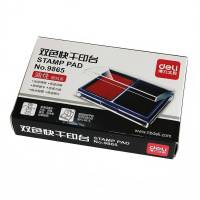 得力 9865 137x87x25mm 混色干印台(个)