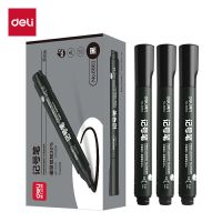 得力 6881 1.5mm 黑色记号笔(支)