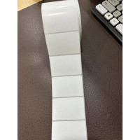 国产定制 80mm*50mm ,卷芯内孔内径76mm, 厚度为0.11mm,每张间距2mm,左右边距约2mm,圆角1