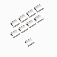 得力 8592 补充夹 银色推夹器补充夹(个)