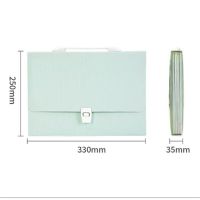 得力 72566 A4/13格文件夹(个)