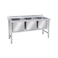 厂制品三星盆水池1500mm*600mm*800mm+150mm(个)