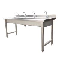 厂制品长条洗碗池1800mm*500mm*800mm+150mm(个)