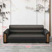 沙发三人位(张)