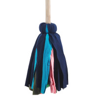 木拖把1、规格:木柄圆头墩布拖把商用老式棉线棉布拖把木头钢丝扎拧棉拖把; 2、要求:木棍不包裹塑料,宽布条。单位:把