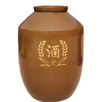 陶罐口径:32CM±0.1CM,高度100CM±0.1CM,肚径:73CM,容积:500斤 密封盖 加厚单位:个