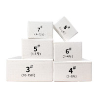 泡沫箱加厚生态10号外:53.5*41.5*31cm内:44.5*32.5*22cm容积:31.8升 30斤 单位:个