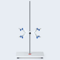 滴定台架长宽高:30cm*15cm*60cm±0.1cm 产品材质:大理石+铁杆单位:台