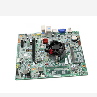 联想(Lenovo) J3710 四核CPU主板套装低功耗 软路由 下载机HTPC迷你 MATX
