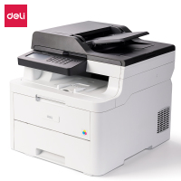 得力(deli) CM2400ADN自动双面彩色激光打印机办公24页(支持打印/复印/扫描/输稿器) 彩色打印机