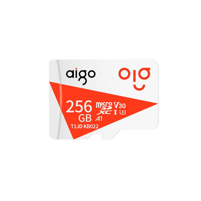 爱国者(aigo)T1JD-256G 存储卡高速版内存卡 (单位:个)