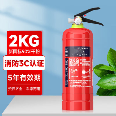 大千 手提式二氧化碳灭火器2kg (单位:具)