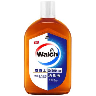 威露士(Walch) 松木清香 630ml 杀菌率99.999* 消毒液 (单位:瓶)