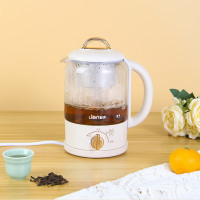 联创(Lian) DF-EP306M 茗香壶煮茶器 蒸汽喷淋煮茶办公室花茶壶 乳白色 1L