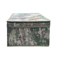 内务箱 整理箱折叠收纳箱 35*35*25cm 彩款