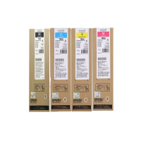 爱普生T9501/T9492-94 墨盒 (黑10000页+彩5000页) T9491 WF-C5290A超高容量四色一