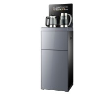 康佳2406 饮水机茶吧机家用商用下置式 深灰