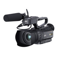 杰伟世(JVC)GY-HM258 专业4K广播级肩扛式高清数码摄像机直播机 /会议/直播/教学/婚庆