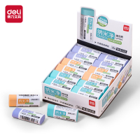 得力VP195纳米净大号橡皮擦 办公用品 (混)(块) 36块/盒