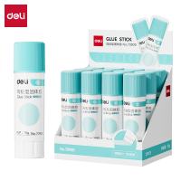 得力7090S个人型PVP固体胶15g(白)(支)12支/盒 办公用品