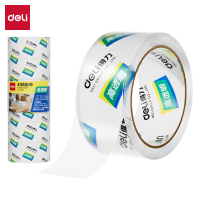 得力30173封箱胶带45mm*60y*50um(高透)(6卷/筒) 办公用品