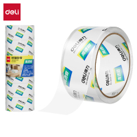 得力30201封箱胶带48mm*40y*50um(高透)(6卷/筒) 办公用品