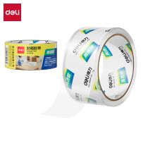 得力30246超市封箱胶带48mm*40y*50um(10卷)(高透) 办公用品
