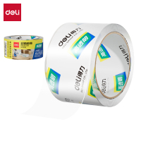 得力30368超市封箱胶带60mm*60y*50um(卷)(高透) 办公用品