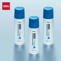 得力DP102PVAL液体胶125ml 办公用品 (蓝色)12瓶/盒