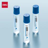 得力DP101PVAL液体胶50ml 办公用品 (蓝色)24瓶/盒