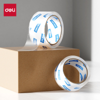 得力DP113封箱胶带48mm*100y*50um(5卷/筒)(高透) 办公用品