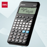得力DP591函数计算器 办公用品 (黑色)(台)